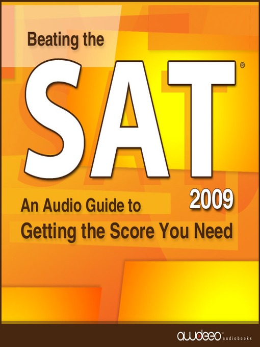 Title details for Beating the SAT® 2009 Edition by Awdeeo - Wait list